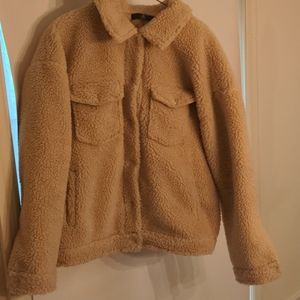 Missguided Sherpa Jacket US size 10